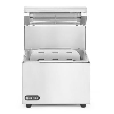 Ohřívač hranolek, HENDI, GN 1/2, 230V/400W, 357x267x(H)376mm | 209066